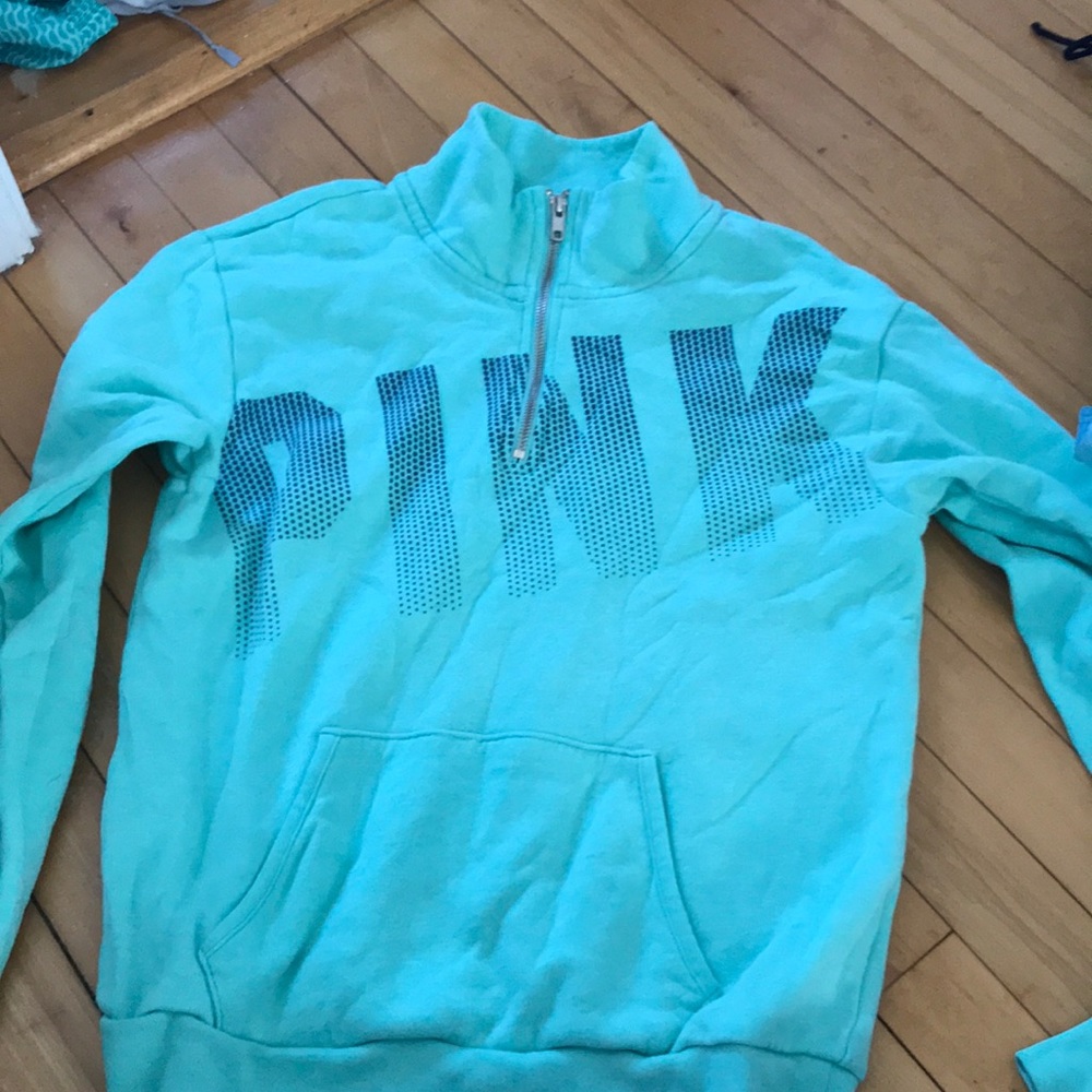 Victoria’s Secret pink sweatshirt